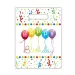Happy Birthday Partytasche 6er-Pack