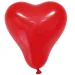 Herzförmige Luftballons – 8er-Set, 25 cm