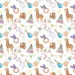 Herzlich willkommen! Unisex Geschenkpapier mit Baby-Motiv, 100x70 cm