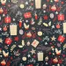 Holly Christmas Geschenkpapier 200x70 cm
