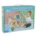Holz farbenfrohes Villa-Spielset mit Zubehör