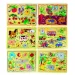 Holzpuzzle mit Griffhilfe - Woodyland