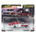 Hot Wheels: 72 Chevy Ramp Truck Autotransporter und 66 Chevrolet Corvair Modellauto 1/64 - Mattel