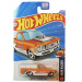 Hot Wheels: Custom 72 Chevy Luv orange-weißes Modellauto im Maßstab 1:64 – Mattel