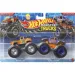 Hot Wheels Monster Trucks: 1956 Hi-Tail Hauler vs 2017 Ford Raptor 2er-Pack 1/64 - Mattel