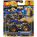 Hot Wheels Monster Trucks: Rodger Dodger Champion-Monstertruck mit Pokal 1/64 - Mattel