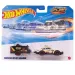 Hot Wheels: Porsche 911 Off-Roader Transporter im Maßstab 1:64 – Mattel