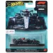 Hot Wheels Premium: Mercedes-AMG PETRONAS Formel 1 Nr.:44 Modellauto 1/64 – Mattel