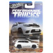 Hot Wheels Silver Series: 2019 Jeep Grand Cherokee Trackhawk Modellauto im Maßstab 1:64 - Mattel