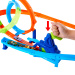Hot Wheels: Stunt-Doppel-Loop-Bahnset - Mattel