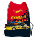 Hot Wheels Turnbeutel, Sporttasche 34 x 43 cm