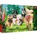 Hunde-Brigade 1000-teiliges Premium-Puzzle - Trefl