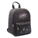 Huntr/X K-Pop-Dämonenjäger Mini-Rucksack (schwarz)