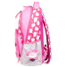 ICO: LizzySuli Kittok Stars Purrfect Active+ mit Katzenmotiv, ergonomischer 27‑Liter‑Schulranzen/Rucksack
