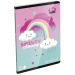 ICO: LizzySuli Lollipop Rainbow Hausaufgabenheft A5, 40 Blatt
