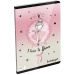 ICO: LizzySuli Lovely Ballerina Tiny Dancer Hausaufgabenheft A5, 40 Blatt