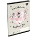 ICO: LizzySuli Lovely Ballerina Tiny Dancer liniertes Schulheft für die 4. Klasse A/5 21-32