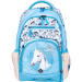 ICO: LizzySuli Wild Beauty Sport Club Active+ ergonomischer 27-Liter-Schulranzen/Rucksack mit Pferdemotiv