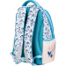 ICO: LizzySuli Wild Beauty Sport Club Active+ ergonomischer 27-Liter-Schulranzen/Rucksack mit Pferdemotiv