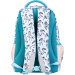 ICO: LizzySuli Wild Beauty Sport Club Active+ ergonomischer 27-Liter-Schulranzen/Rucksack mit Pferdemotiv