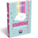 ICO: Lizzysuli Lollipop Rainbow Heftbox mit Gummizug A5