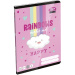 ICO: Lizzysuli Lollipop Rainbow liniertes Heft für die 2. Klasse, A5, 16-32
