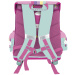 ICO: Lizzysuli Premium Lollipopp Rainbow ergonomische Schultasche, Rucksack 39 x 35 x 24 cm