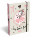 ICO: Lizzysuli Tiny Dancer Lovely Ballerina gemusterte Heftbox A5