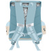 ICO: Lizzysuli Wild Beauty Sport Club ergonomischer Schulranzen/Rucksack mit Pferdemotiv, 39x35x24 cm