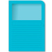 ICO: Premium‑Dokumentenmappe in Blau, A4