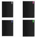ICO: Student Premium Gummibandmappe schwarz A4