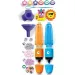Idee! Verrückter Sommer Mini-Textmarker-Set - Clementoni