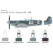 Italeri 1/72 Spitfire Mk. IX Flugzeugmodellbausatz