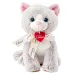 Jacqueline graue Plüschkatze 25 cm - Lumpin