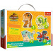 Jurassic World: Niedliche Dinosaurier - Erstes Baby-Puzzle, 3/4/5/6-teilig - Trefl