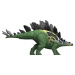 Jurassic World: Riesiger angreifender Stegosaurus-Dino mit Sound - Mattel