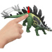 Jurassic World: Riesiger angreifender Stegosaurus-Dino mit Sound - Mattel