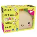 Katze, Pizza, Plüsch, Zicklein, Käse Brettspiel