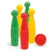 Kegel-Set im Netz, 5-teiliges Set – Wader