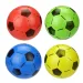 Klassischer Fußballmuster-Gummiball 23 cm in verschiedenen Ausführungen