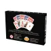 Korda All-In Deluxe französisches doppeltes Kartenspiel (2x52 Karten + 6 Joker)
