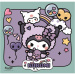 Kuromi 3×48-teiliges Super Color‑Puzzle – Clementoni