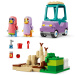 LEGO® Bluey™: Omas mit Bingo und Bluey (11216)