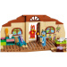 LEGO® Bluey™: Rusty und Bluey in der Schule (11221)