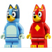 LEGO® Bluey™: Rusty und Bluey in der Schule (11221)