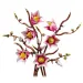 LEGO® Botanicals: Magnolienzweige (11510)