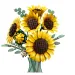 LEGO® Botanicals: Sonnenblumenstrauß (11502)