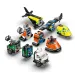LEGO® City: Flugzeug, Hubarbeitsbühnenwagen und Luftkissenfahrzeug Remix (60505)