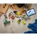 LEGO® City: Flugzeug, Hubarbeitsbühnenwagen und Luftkissenfahrzeug Remix (60505)