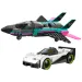 LEGO® City: Flugzeug vs. Auto (60489)
